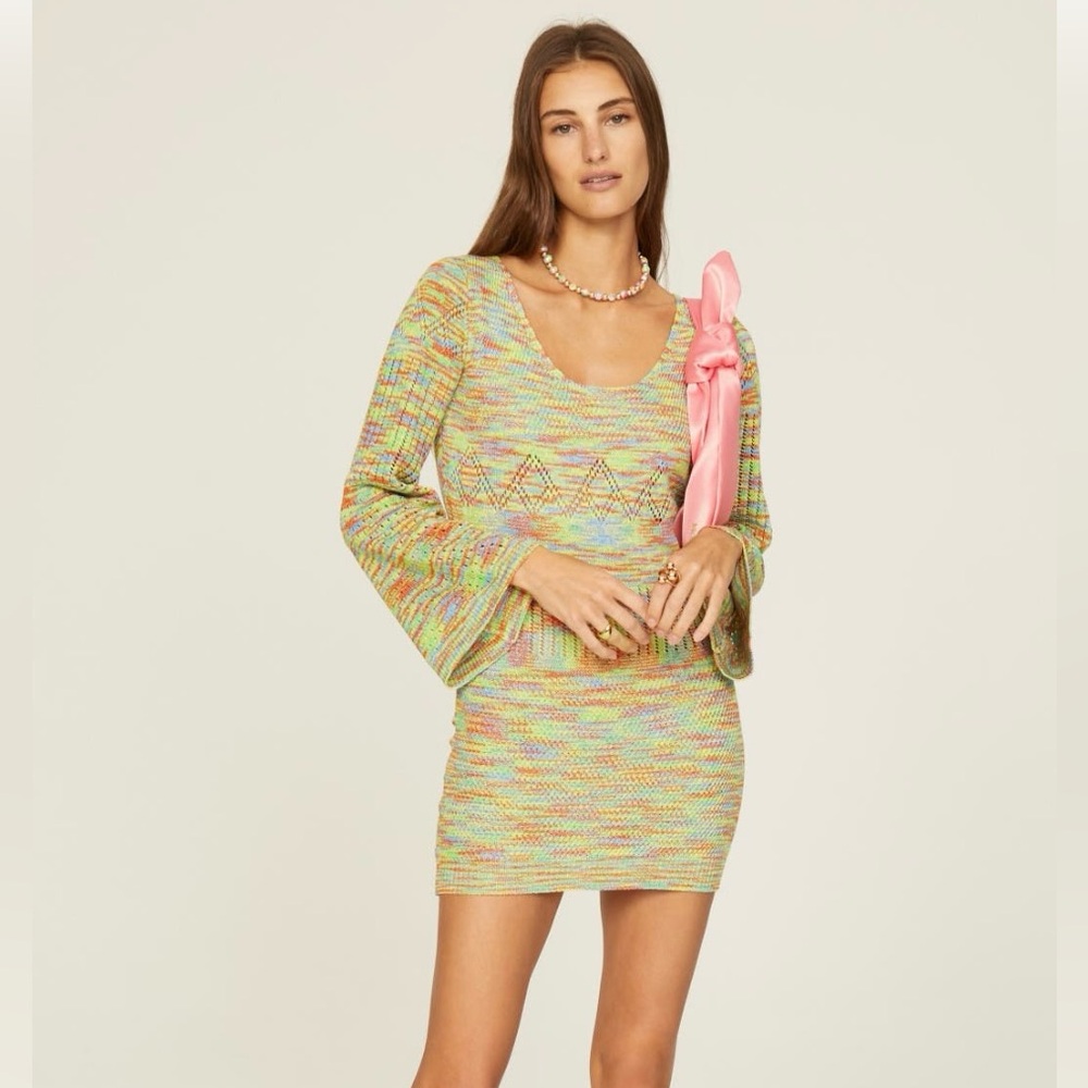 Lisa Says Gah Penny Mini Dress- size M/L